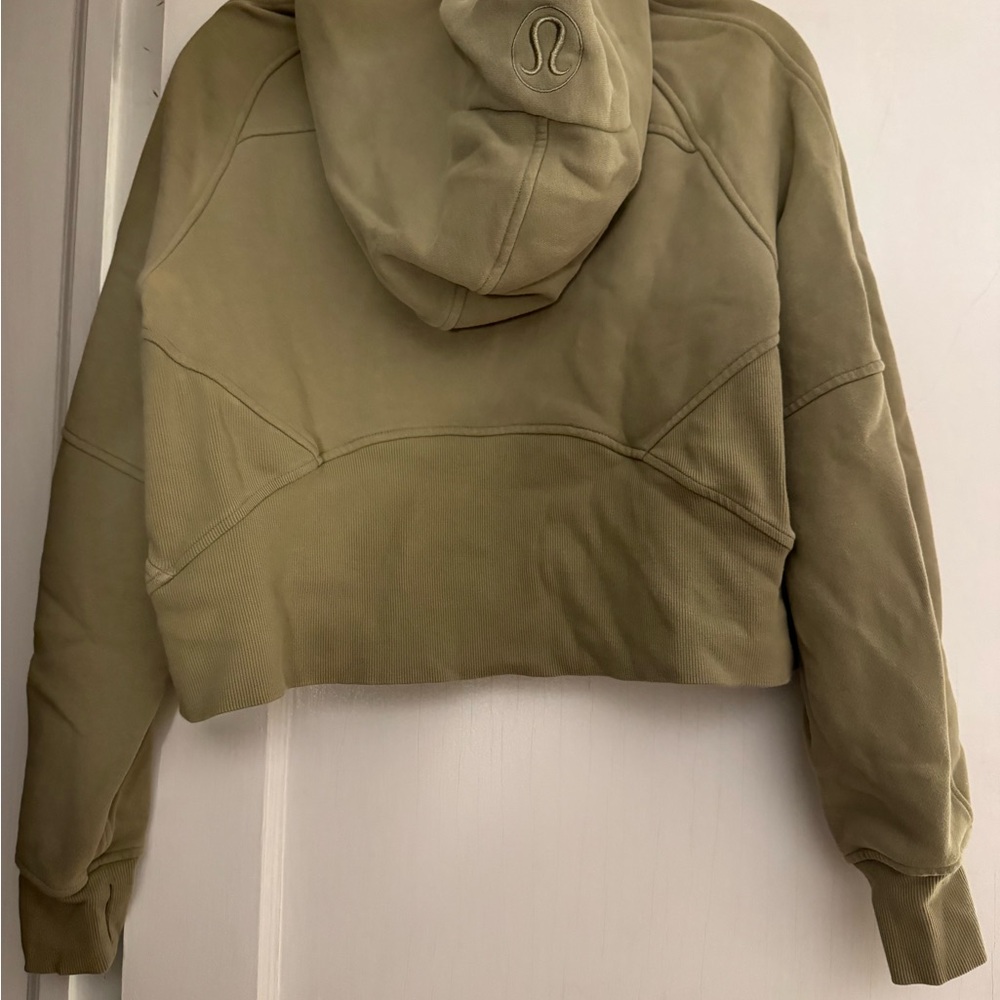 lululemon athletica Olive Green Sweater - Picture 3 of 4